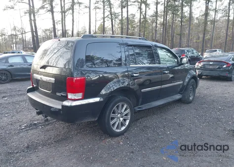 2009 Chrysler Aspen Limited из США, поврежденный, VIN 1A8HW58T79F715504